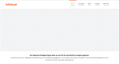 Desktop Screenshot of infoasset.de